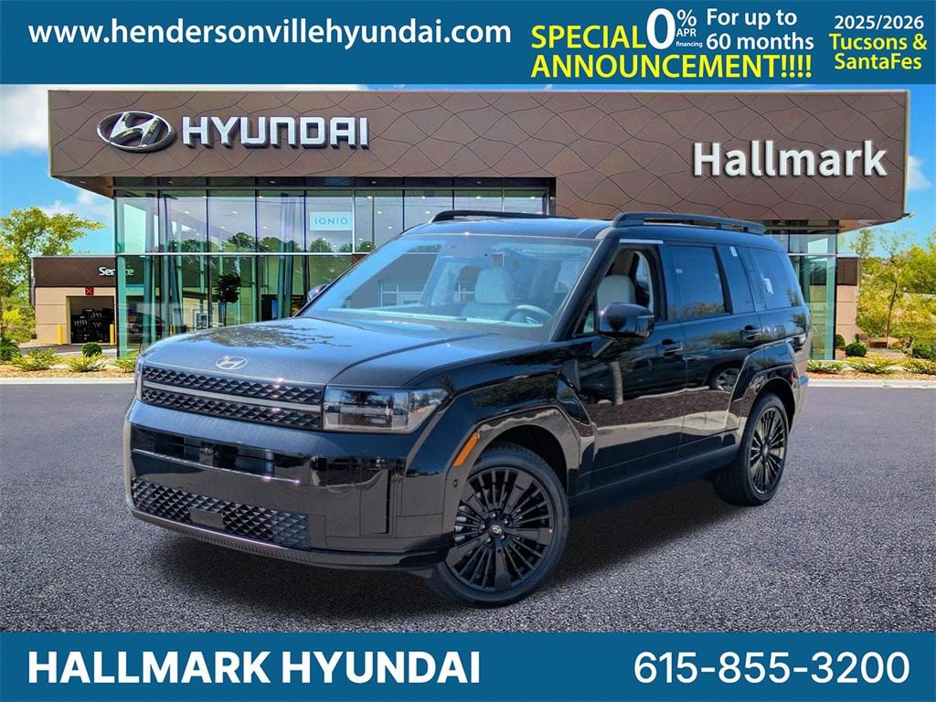 New 2026 Hyundai Santa Fe Hybrid Calligraphy SUV