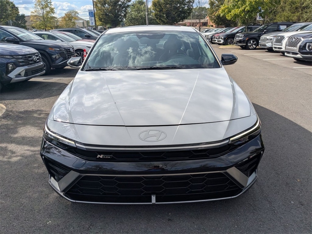 Certified 2025 Hyundai Elantra N Line Sedan