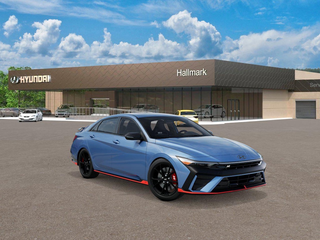 New 2026 Hyundai Elantra N Sedan Sedan