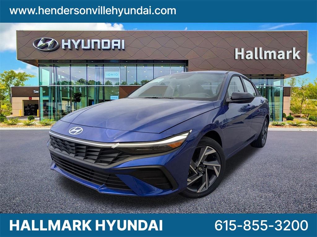 New 2025 Hyundai Elantra Hybrid SEL Sport Sedan
