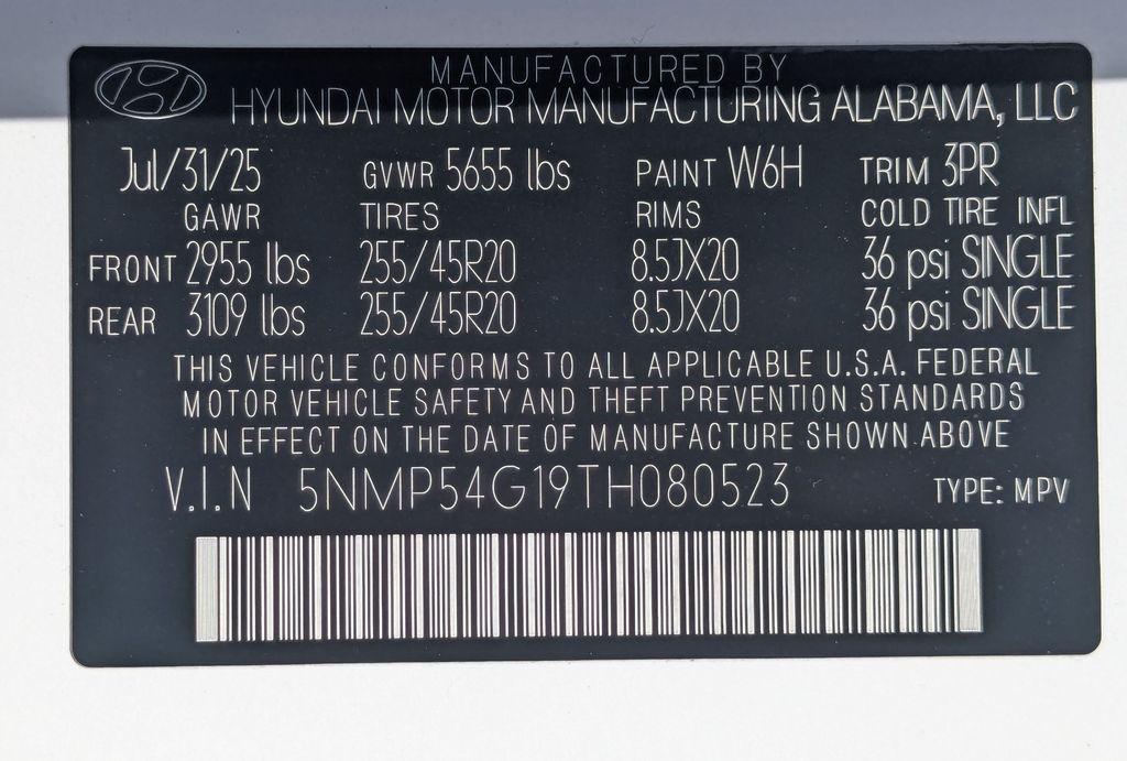 2026 Hyundai Santa Fe Calligraphy - Photo 28