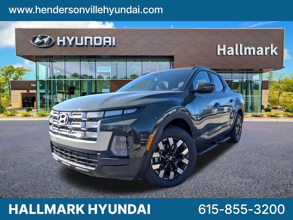 New 2026 Hyundai Santa Cruz SEL AWD Crew Cab