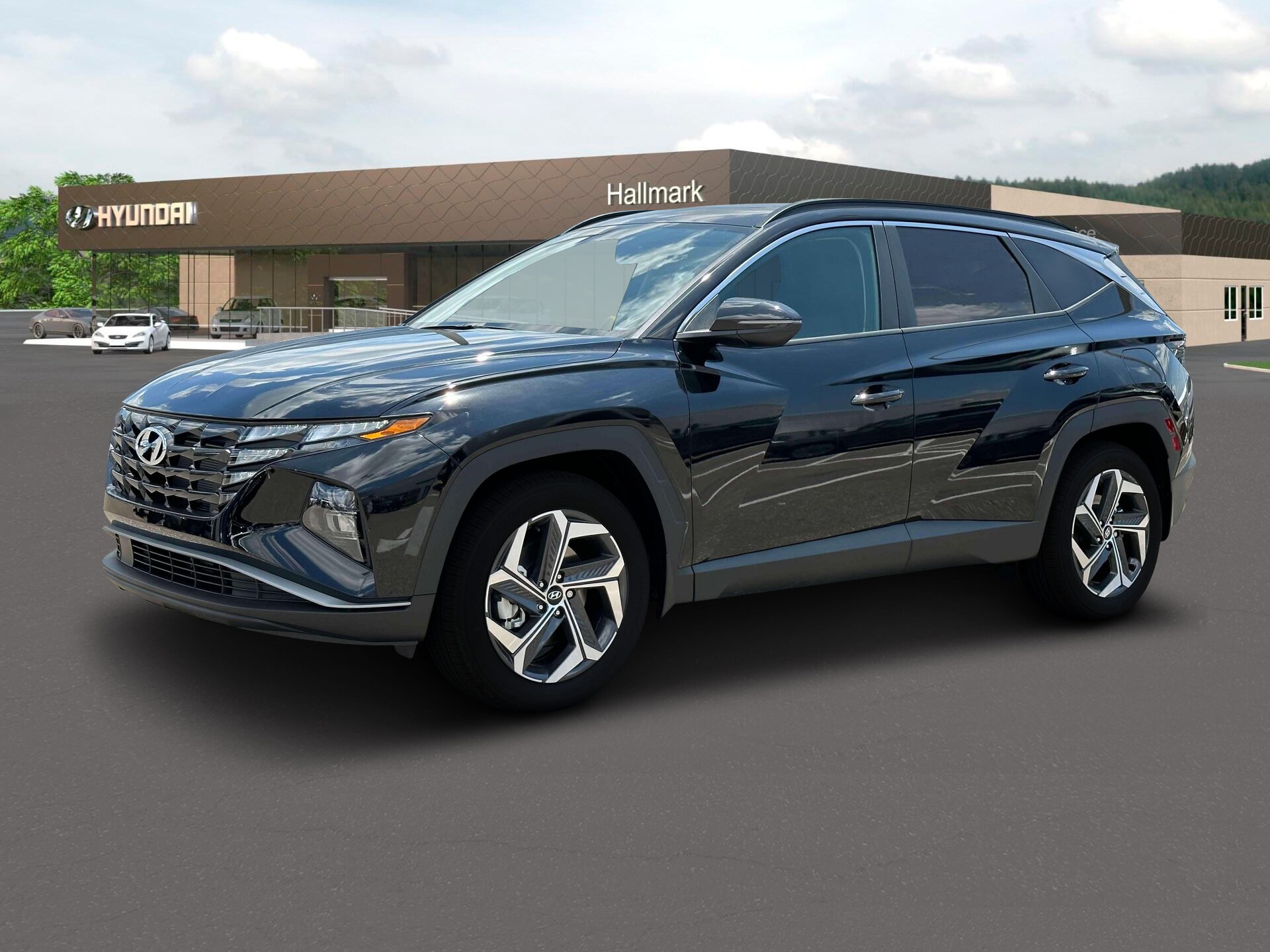 2024 Hyundai Tucson SEL Convenience photo 2