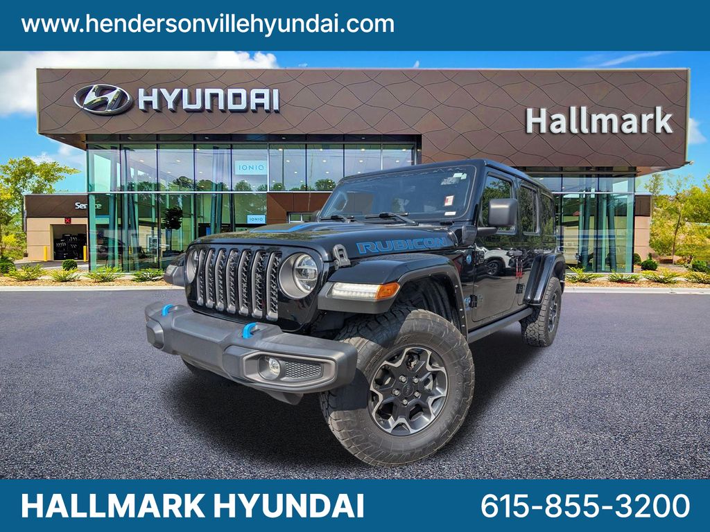 2022 Jeep Wrangler Rubicon 4XE's photo