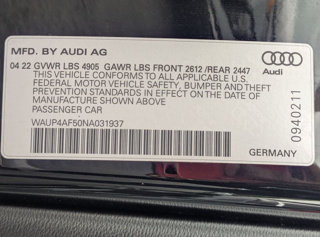 2022 Audi S5 Coupe Premium Plus - Photo 27