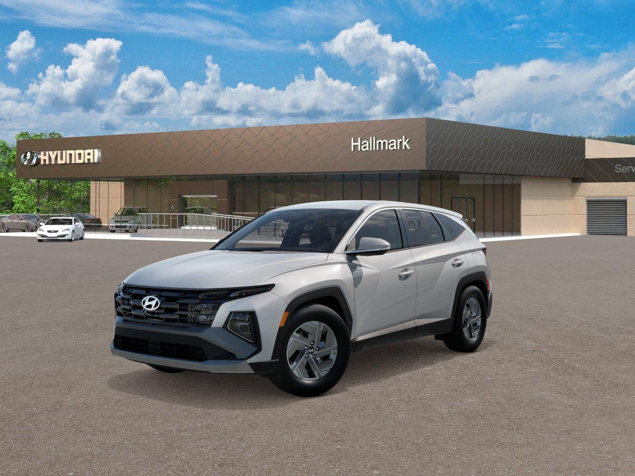 2026 Hyundai Tucson Blue SE's photo