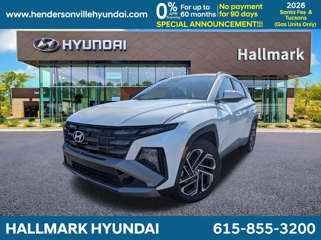 2026 Hyundai Tucson SEL Plus FWD's photo