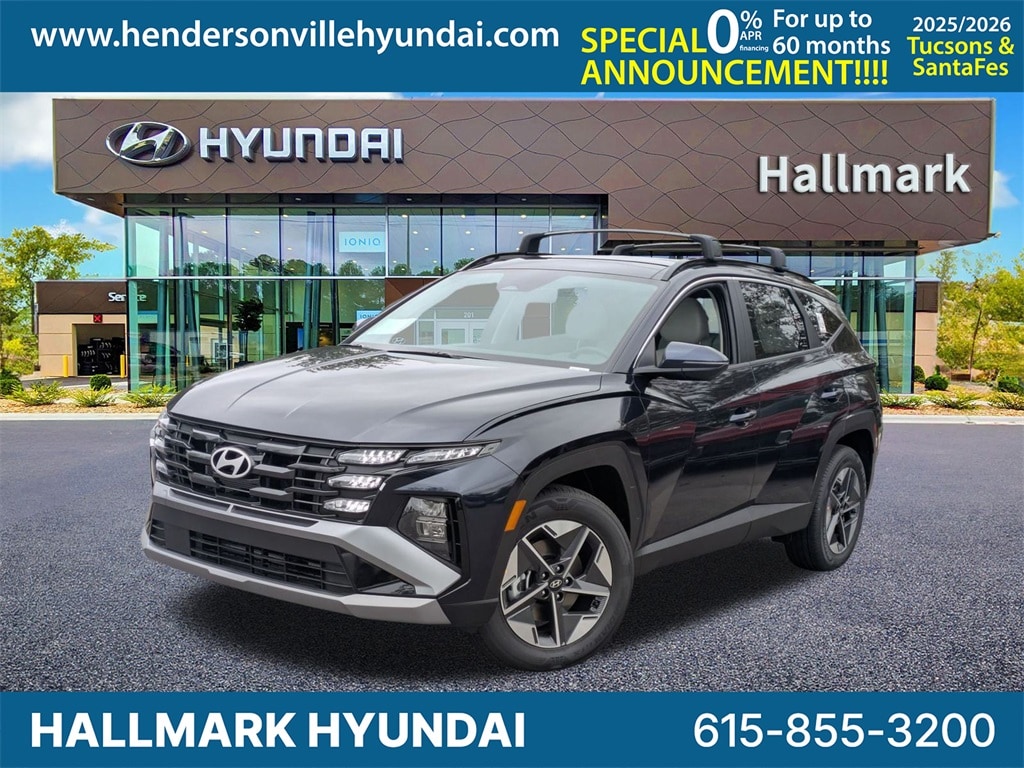 2025 Hyundai Tucson SEL Convenience's photo