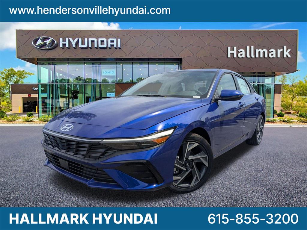 2025 Hyundai Elantra Hybrid Sedan 