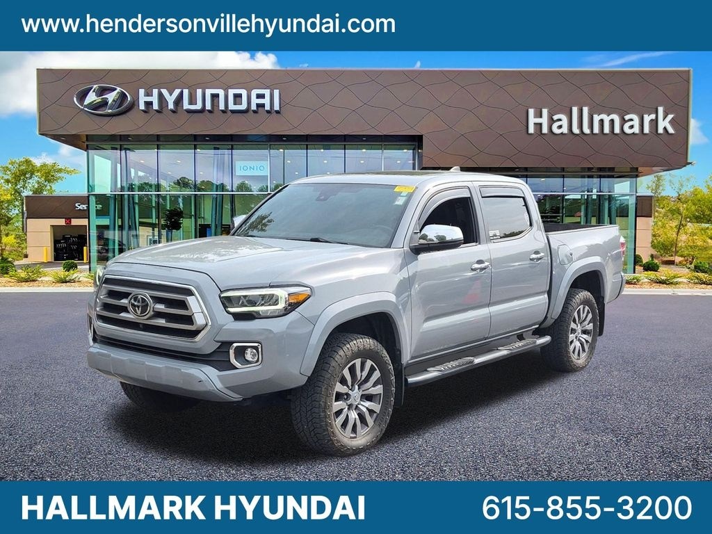 Used 2020 Toyota Tacoma Limited