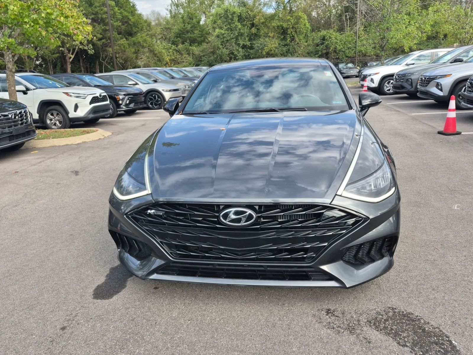 Certified 2023 Hyundai Sonata N Line Sedan