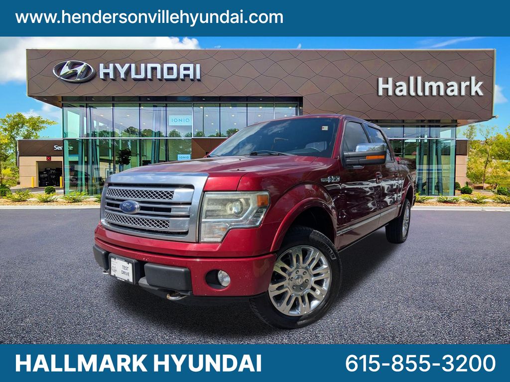 2013 Ford F-150 Platinum 4x4 SuperCrew 157-in's photo