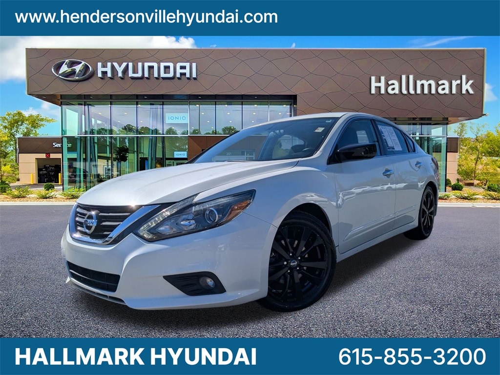 2017 Nissan Altima SR