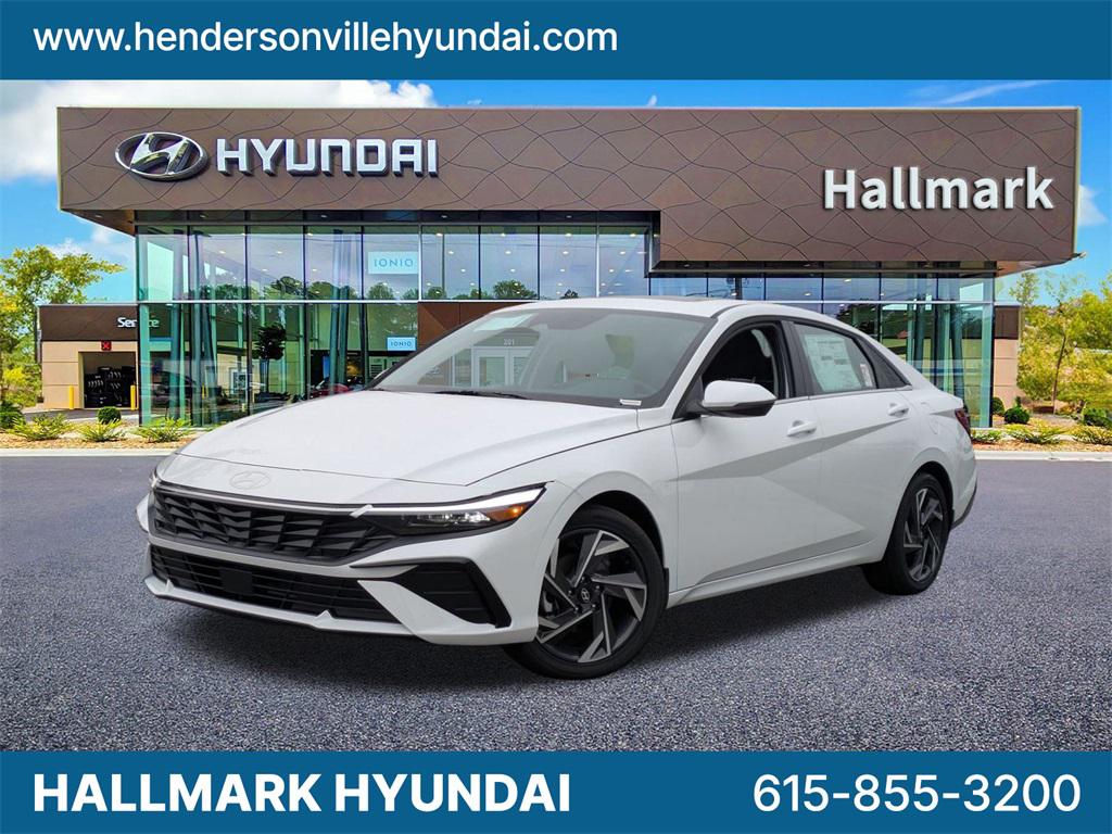 2025 Hyundai Elantra Sedan 