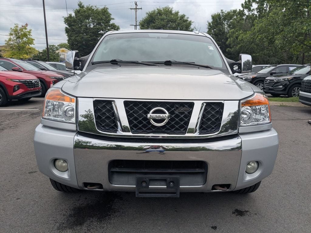 Used 2010 Nissan Titan LE with VIN 1N6BA0ED1AN313481 for sale in Hendersonville, TN