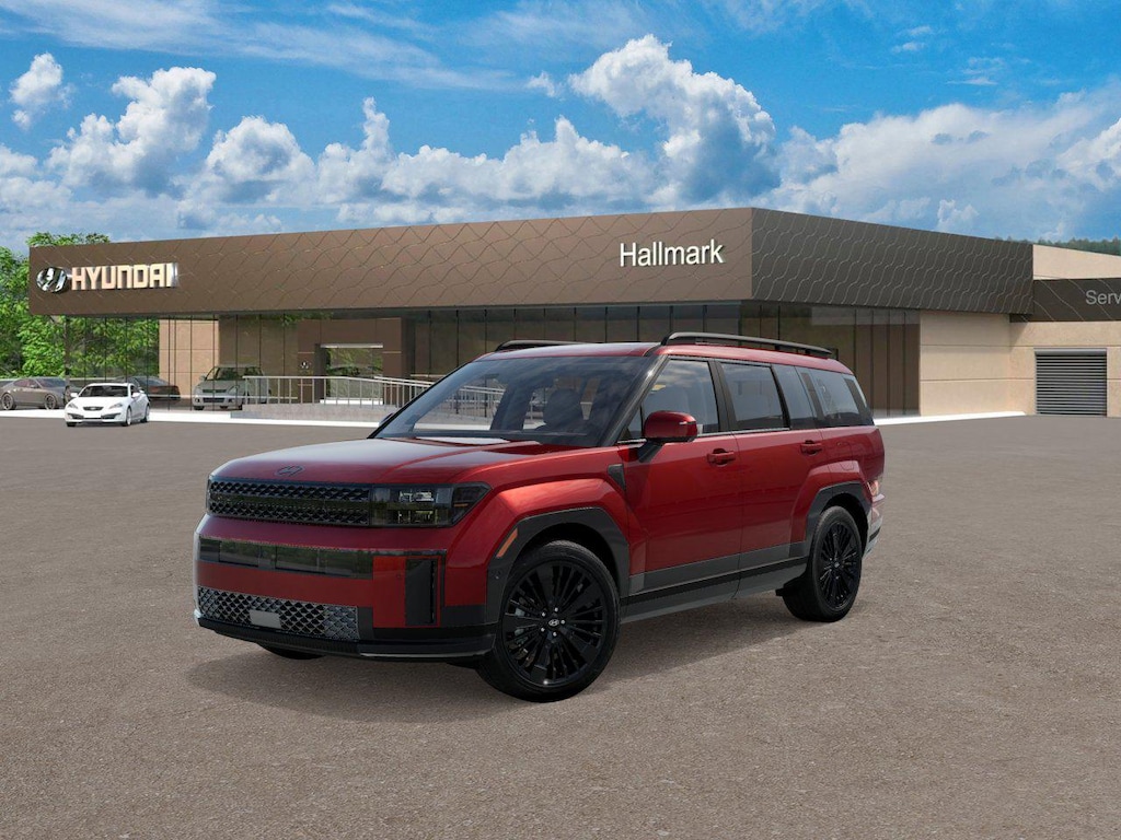 New 2026 Hyundai Santa Fe Hybrid Calligraphy SUV