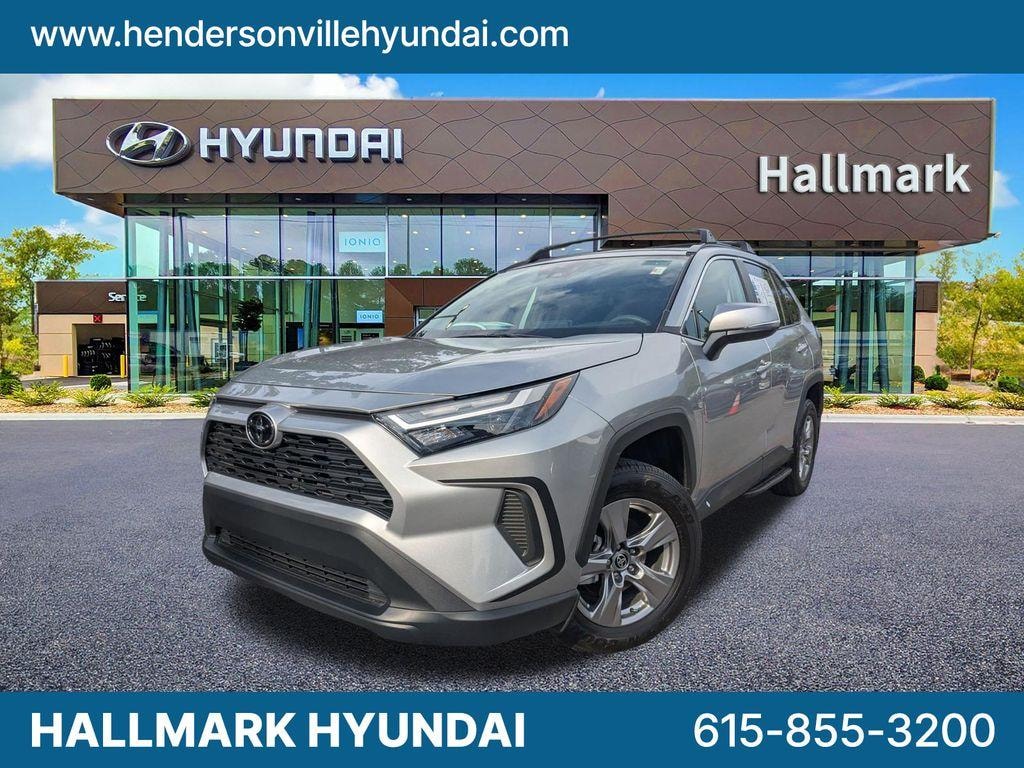 Used 2025 Toyota RAV4 XLE Sport Utility