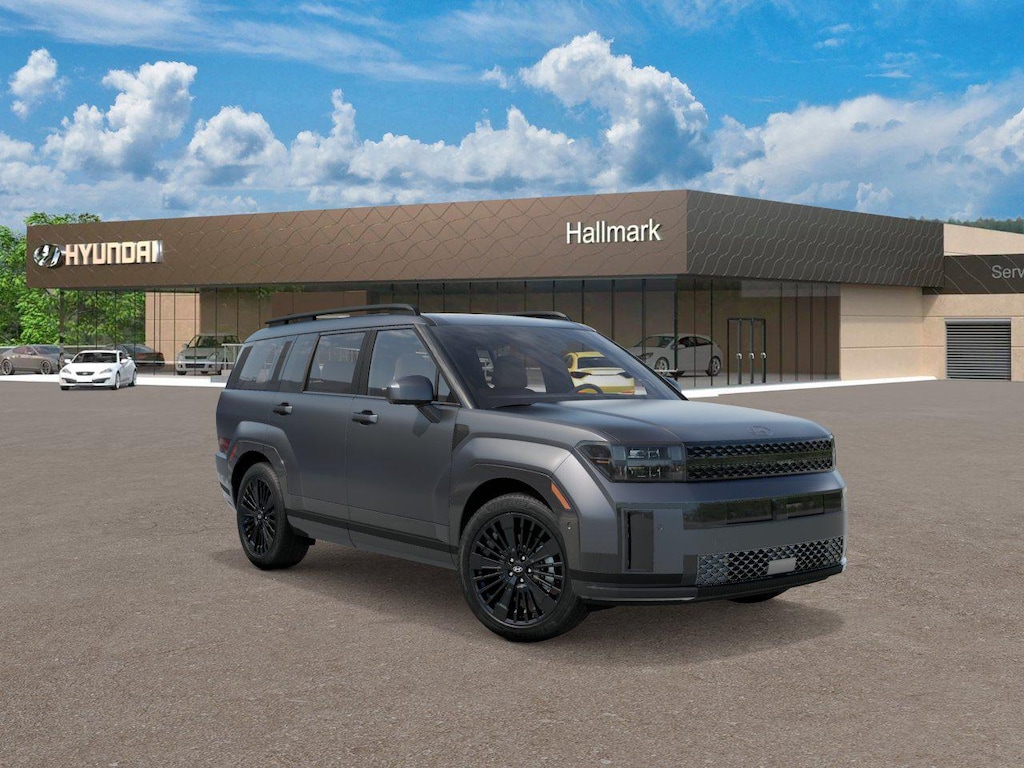 New 2026 Hyundai Santa Fe Hybrid Calligraphy SUV