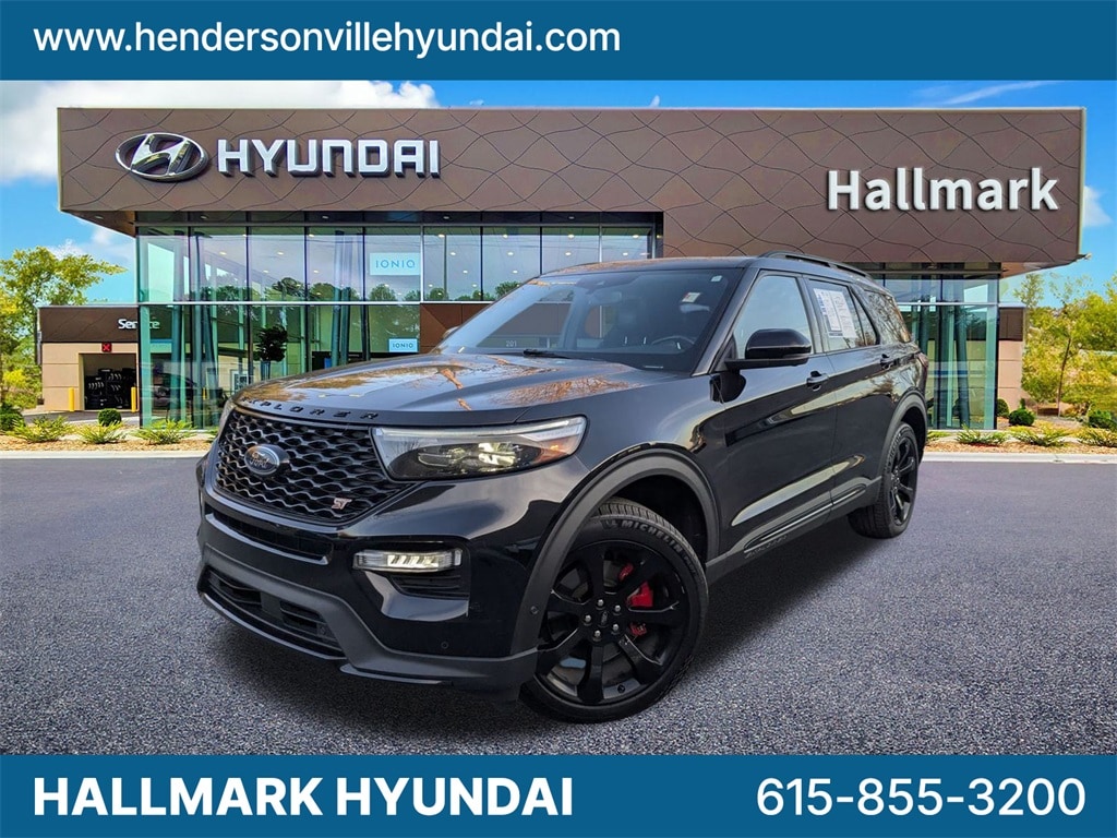 2021 Ford Explorer ST's photo