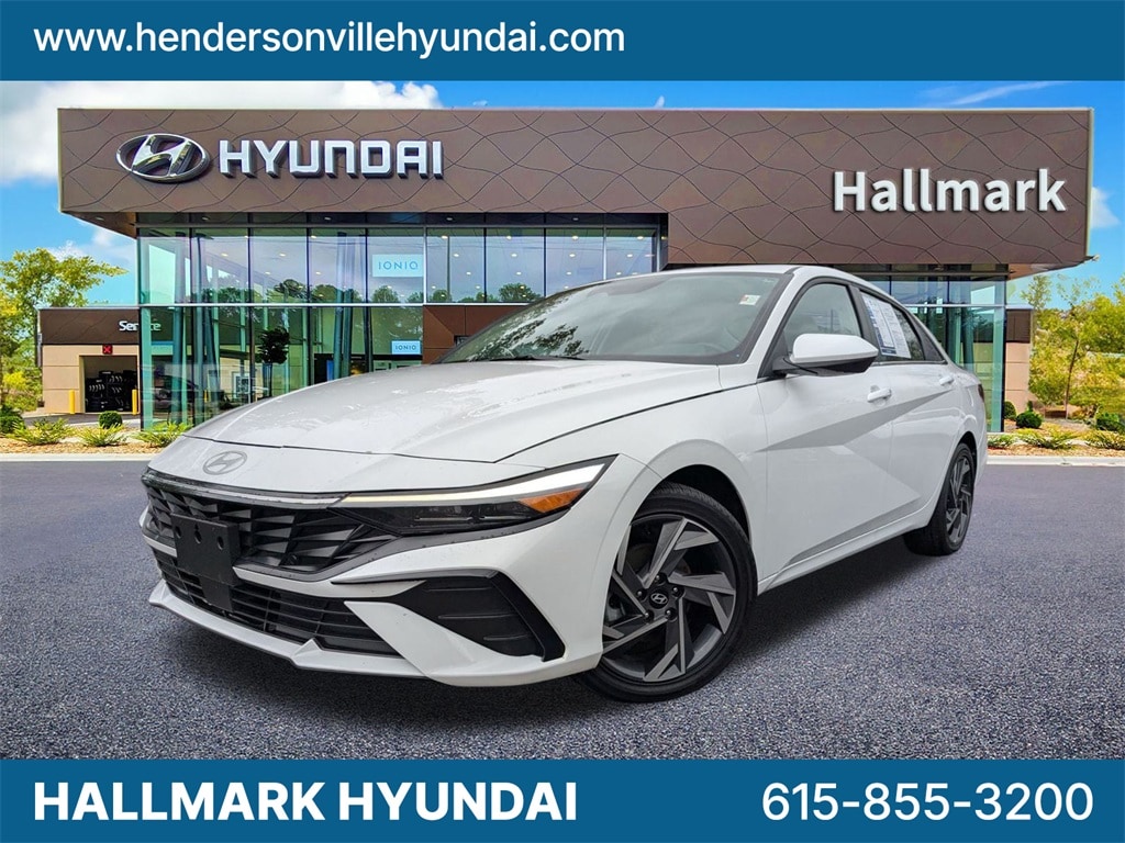 Certified 2025 Hyundai Elantra SEL Convenience Sedan