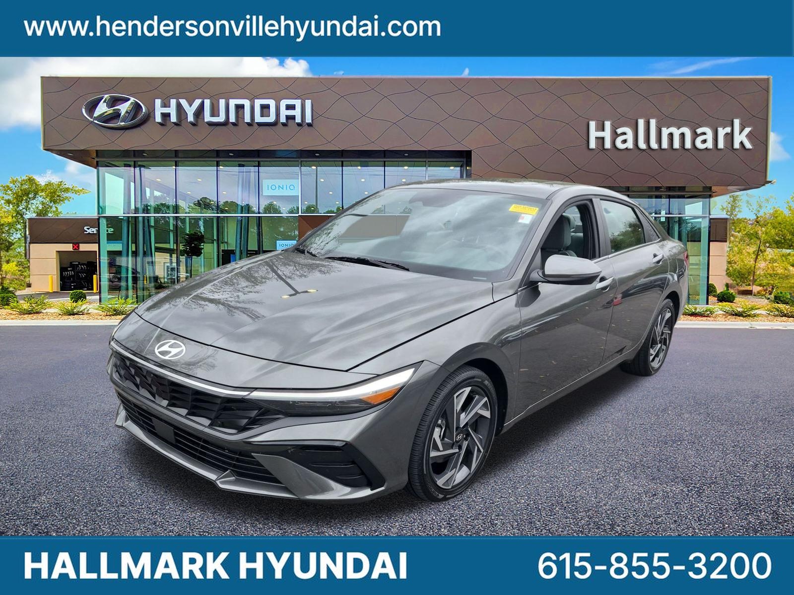 2025 Hyundai Elantra Hybrid