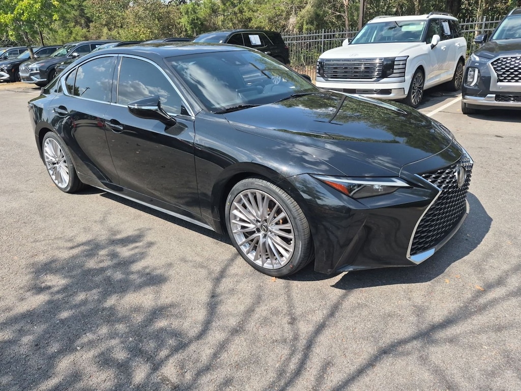 Used 2022 Lexus IS 300 Premium PKG Sedan