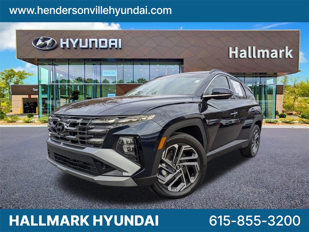 2025 Hyundai Tucson Limited's photo