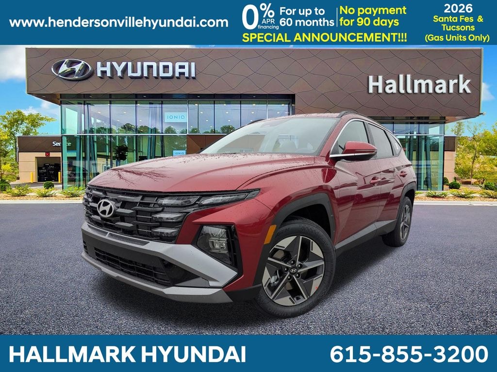 New 2026 Hyundai Tucson SEL Premium AWD SUV