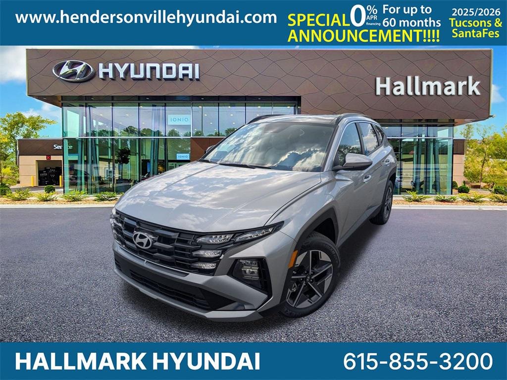 New 2025 Hyundai Tucson Hybrid SEL Convenience SUV