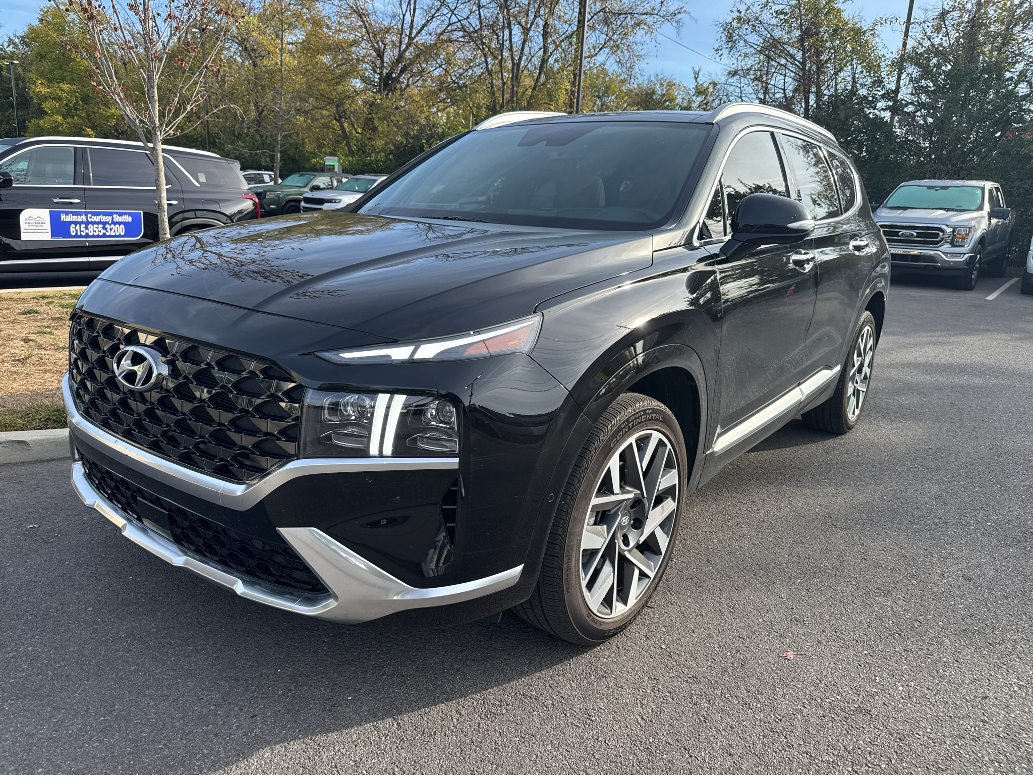  Hyundai Santa Fe