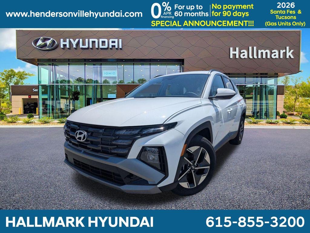 New 2026 Hyundai Tucson SEL FWD SUV