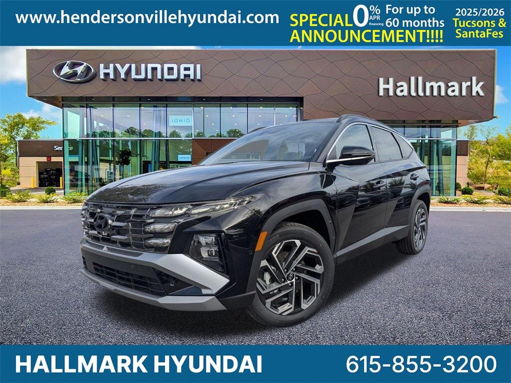 New 2026 Hyundai Tucson Limited AWD SUV