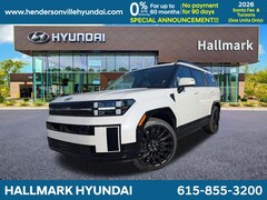2026 Hyundai Santa Fe Calligraphy AWD SUV
