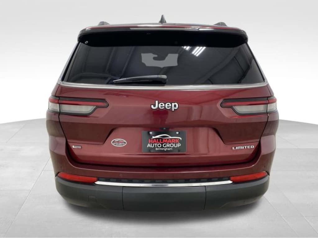 Used 2021 Jeep Grand Cherokee L Limited SUV