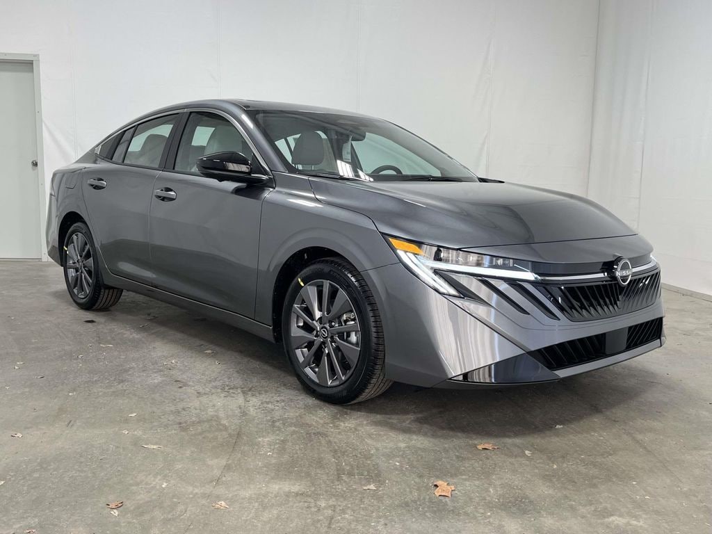 New 2026 Nissan Sentra SL Sedan