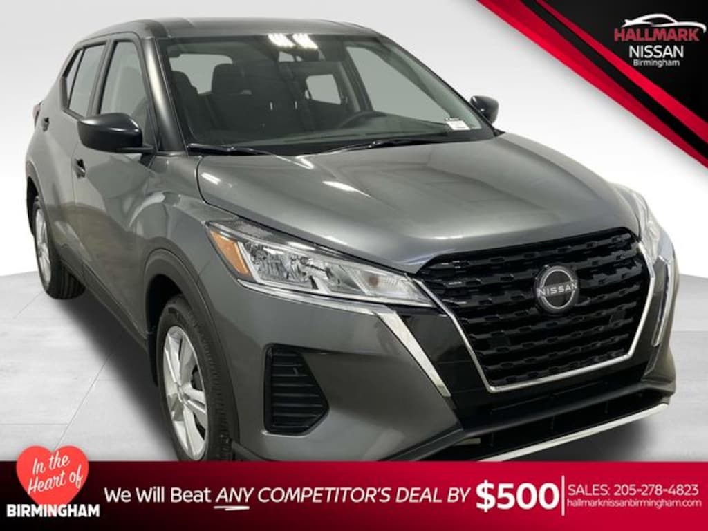 New 2025 Nissan Kicks Play S SUV