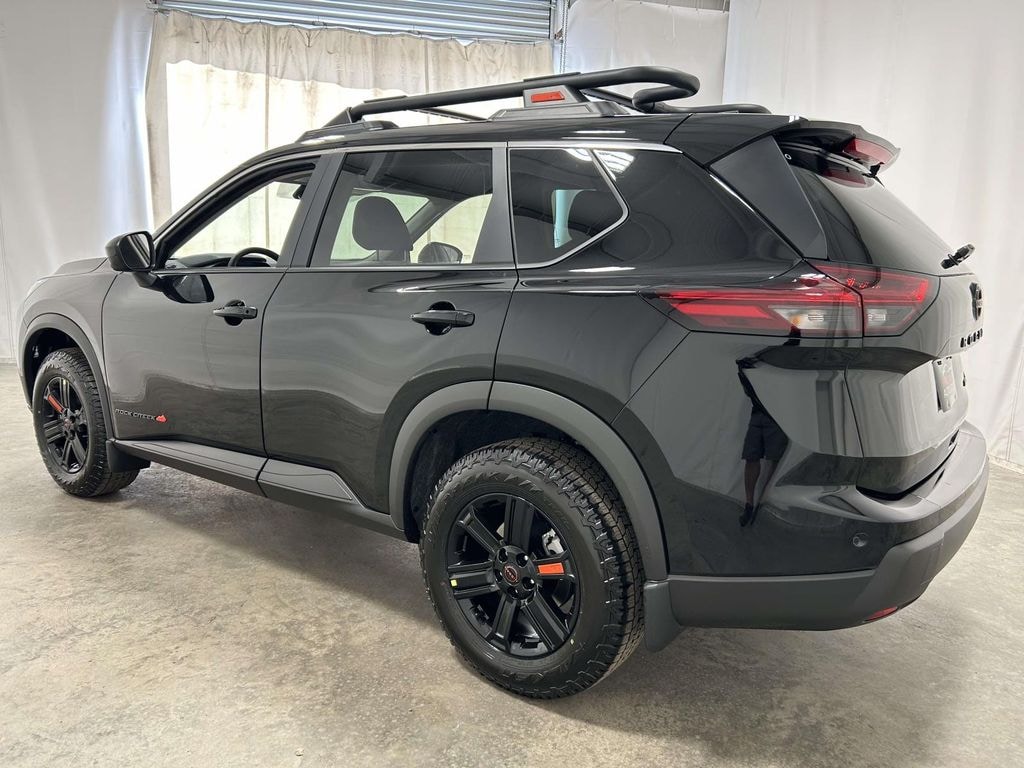 New 2026 Nissan Rogue Rock Creek Sport Utility