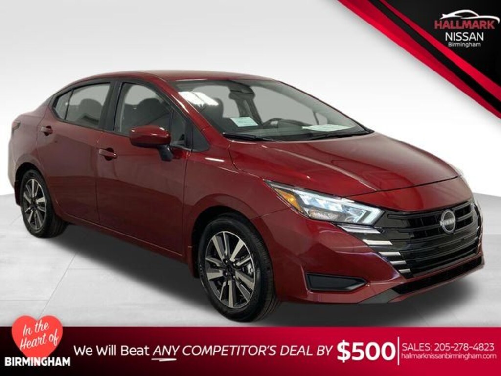 New 2025 Nissan Versa 1.6 SV Sedan