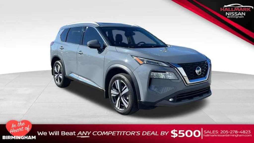 Used 2021 Nissan Rogue SL SUV