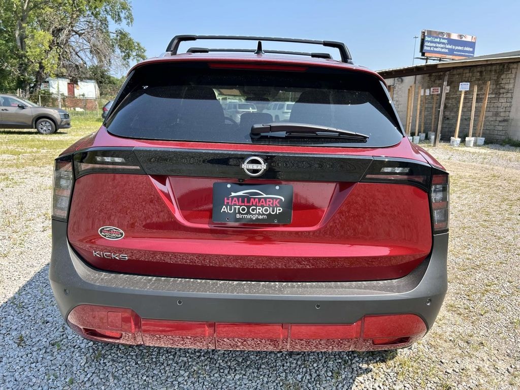 New 2026 Nissan Kicks SV Sport Utility