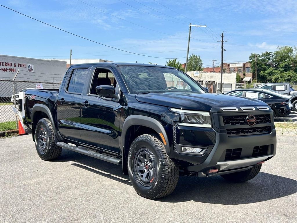 New 2026 Nissan Frontier PRO-4X Crew Cab