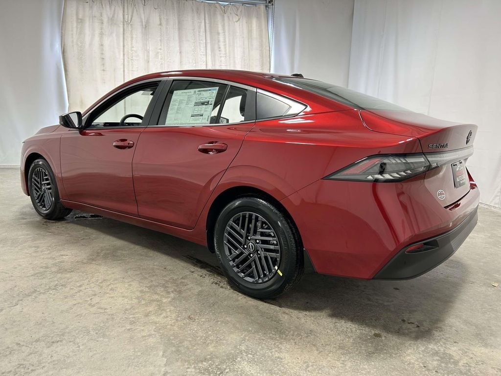 New 2026 Nissan Sentra SV Sedan