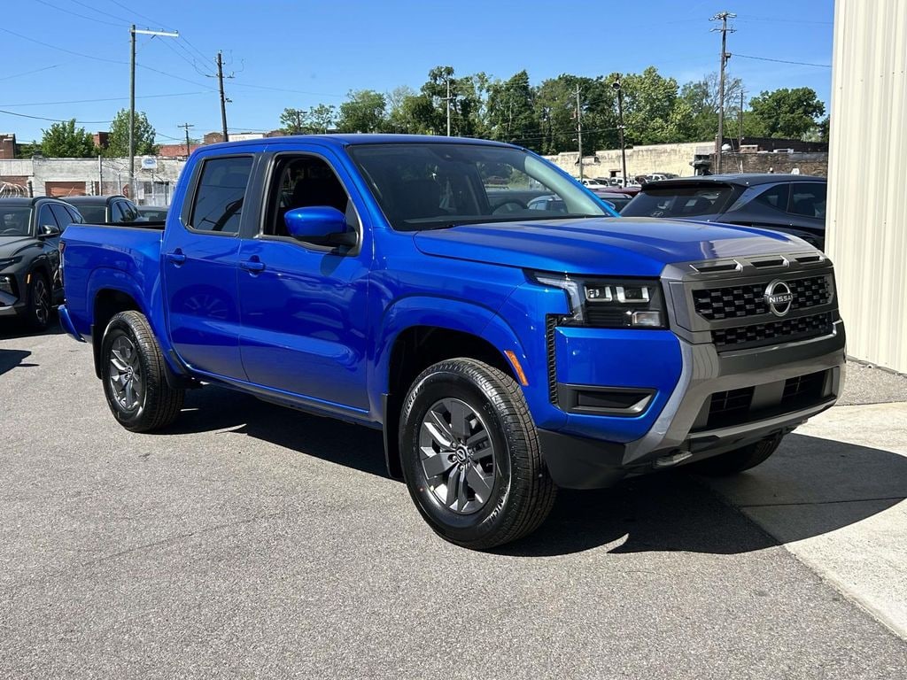 New 2026 Nissan Frontier SV Crew Cab