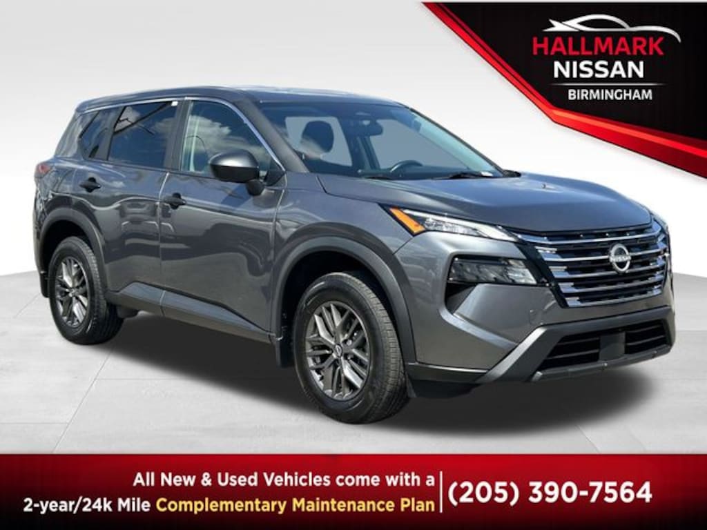 Certified 2025 Nissan Rogue S SUV