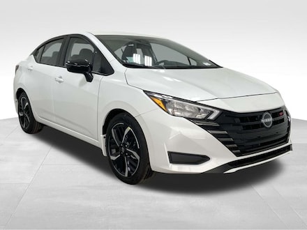 2025 Nissan Versa 1.6 SR Sedan