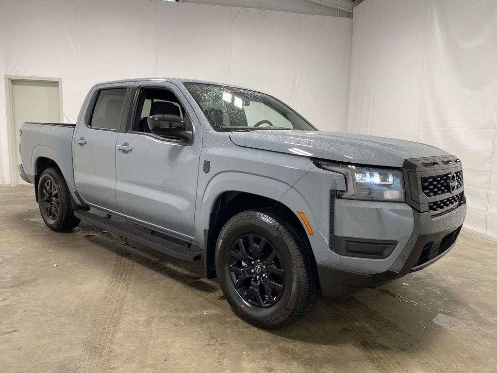 New 2026 Nissan Frontier SV Crew Cab