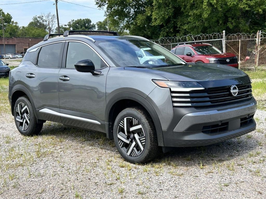 New 2026 Nissan Kicks SV Sport Utility