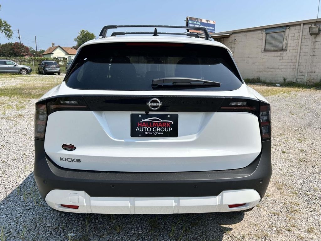 New 2026 Nissan Kicks SV Sport Utility