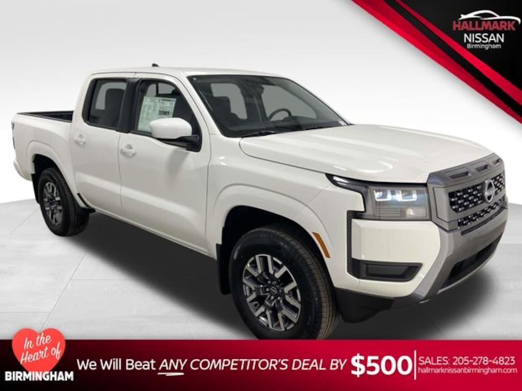 New 2026 Nissan Frontier SV Truck