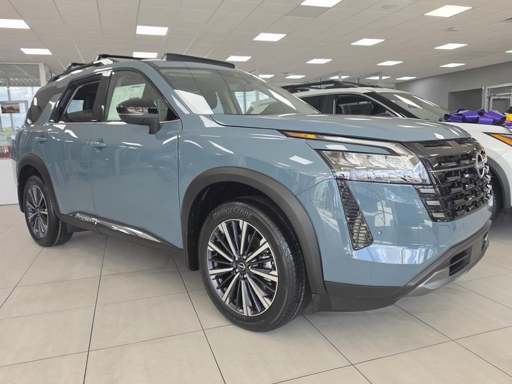 New 2026 Nissan Pathfinder Platinum Sport Utility